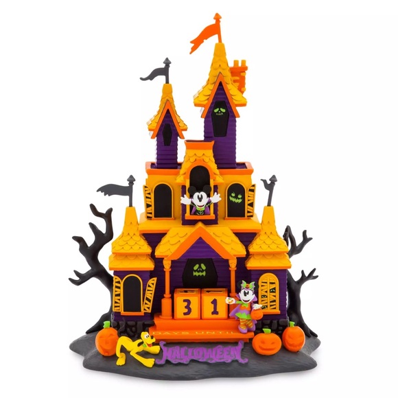 Disney Parks Halloween 2024 Mickey Mouse & Friends...